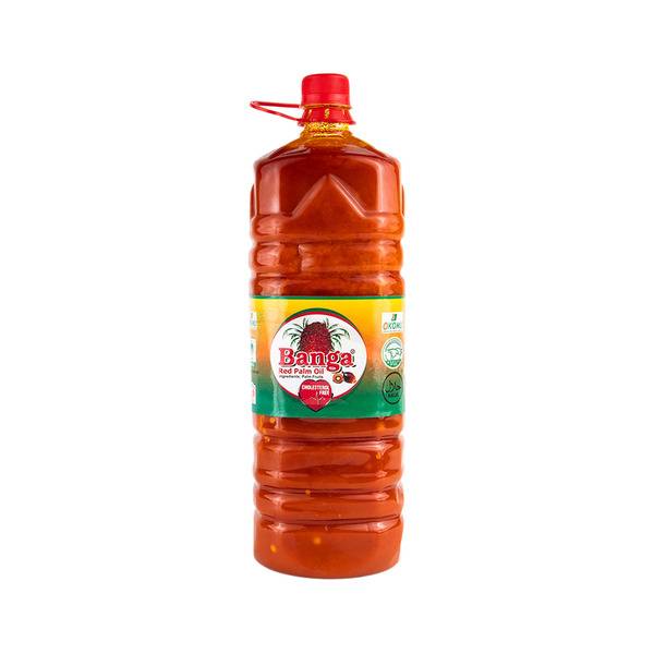 Bafoussam Pure Red Palm Oil