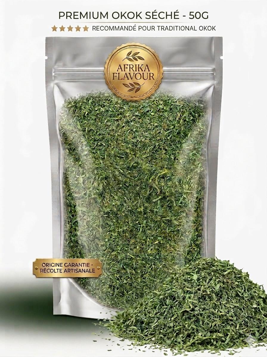 Fresh Shredded Okok Leaves (Eru)