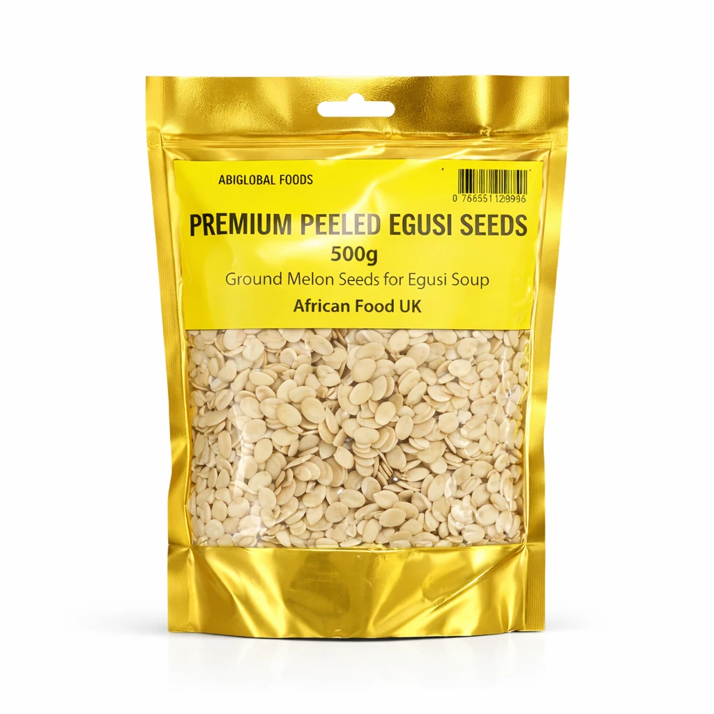 Peeled Ngaoundere Egusi Seeds